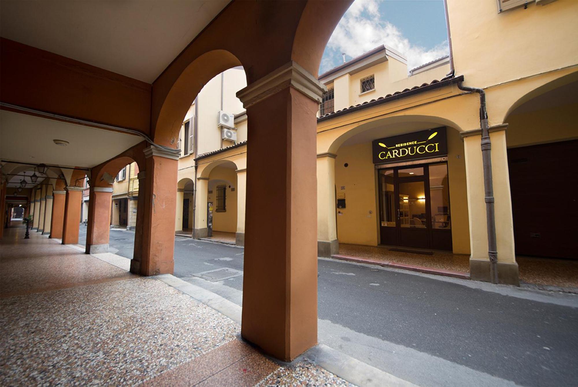 Carducci Residence Bologna Luaran gambar